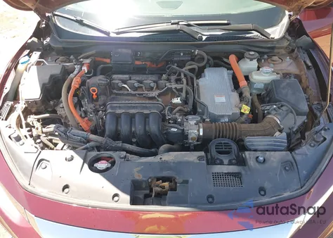 2020 Honda Insight Touring z USA, uszkodzony, nr VIN 19XZE4F99LE010043